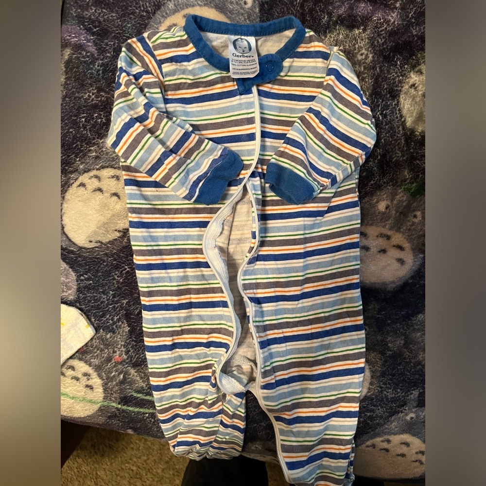 Gerber Striped Sleeper